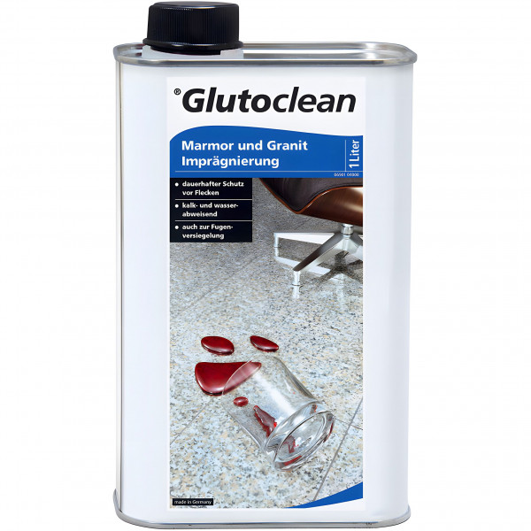 Glutoclean Marmor und Granit Imprägnierung