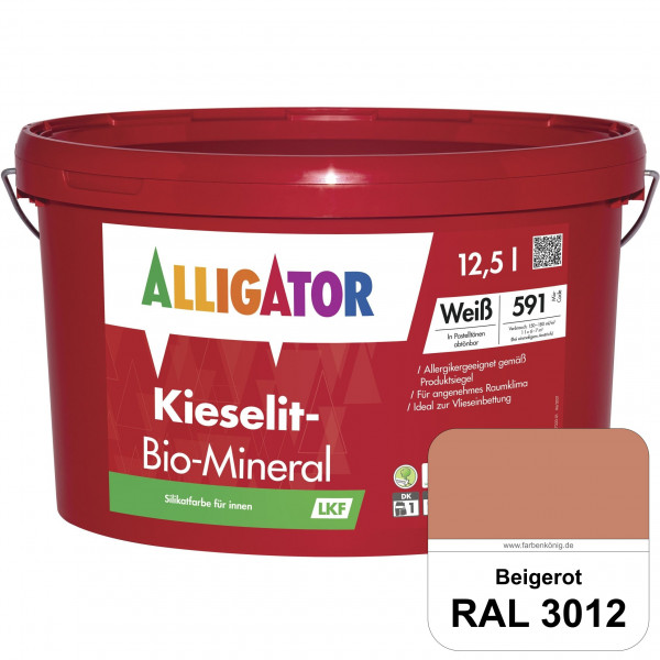 Kieselit-Bio-Mineral LKF (RAL 3012 Beigerot)