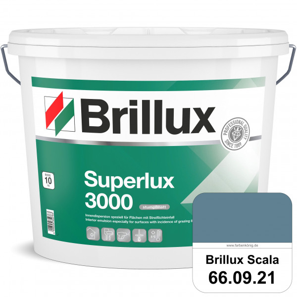 Superlux ELF 3000 (Brillux Scala 66.09.21) Dispersionsfarbe für Innen, emissionsarm, lösemittel- & w