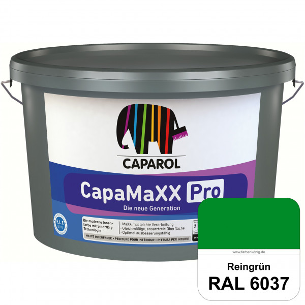 Caparol CapaMaXX Pro (RAL 6037 Reingrün)