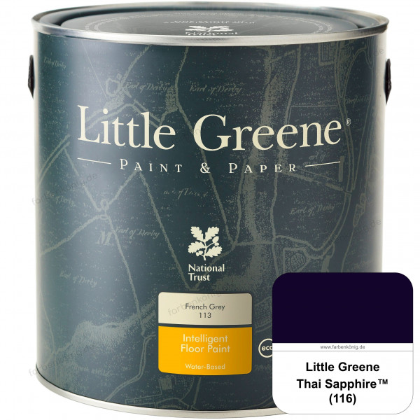Intelligent Floor Paint (116 Thai Sapphire)