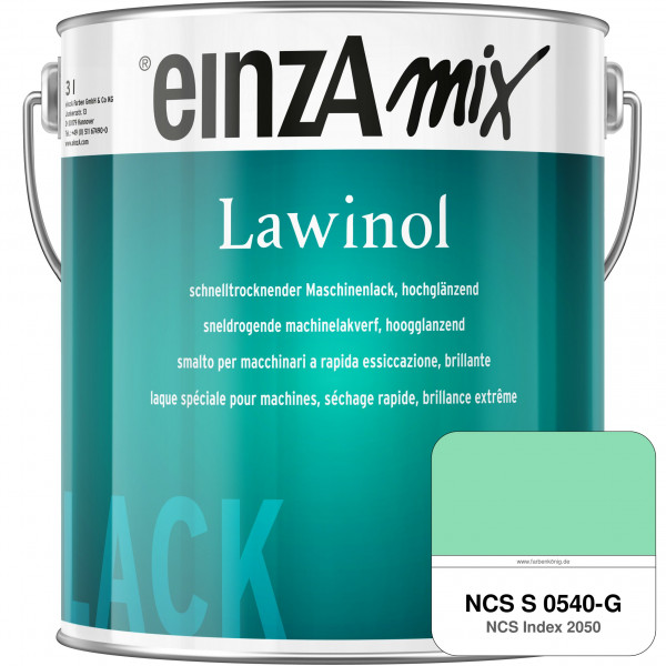 einzA Lawinol hochglänzend (NCS S 0540-G)