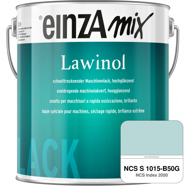 einzA Lawinol hochglänzend (NCS S 1015-B50G)