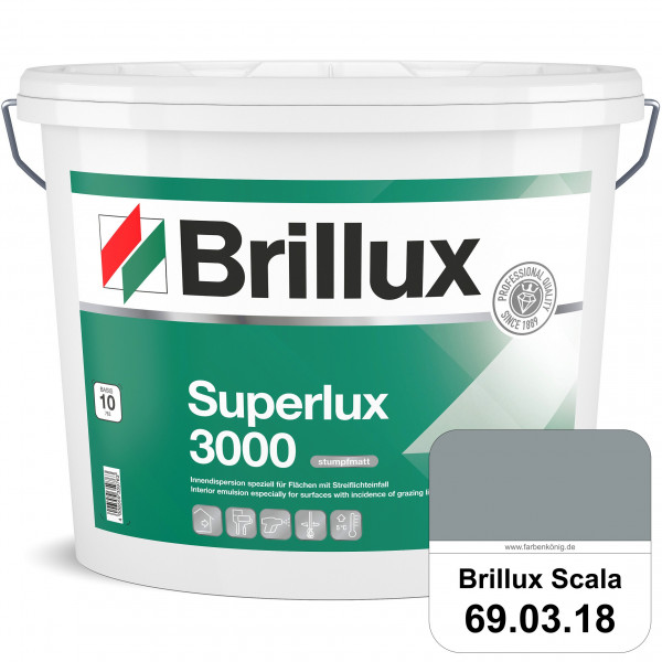 Superlux ELF 3000 (Brillux Scala 69.03.18) Dispersionsfarbe für Innen, emissionsarm, lösemittel- & w