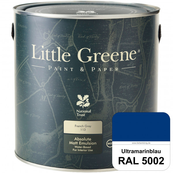 Absolute Matt Emulsion (RAL 5002 Ultramarinblau)
