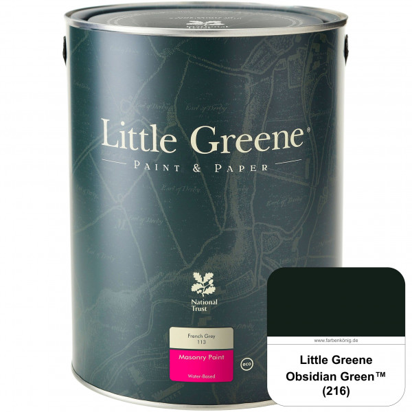 Intelligent Masonry Paint (216 Obsidian Green)