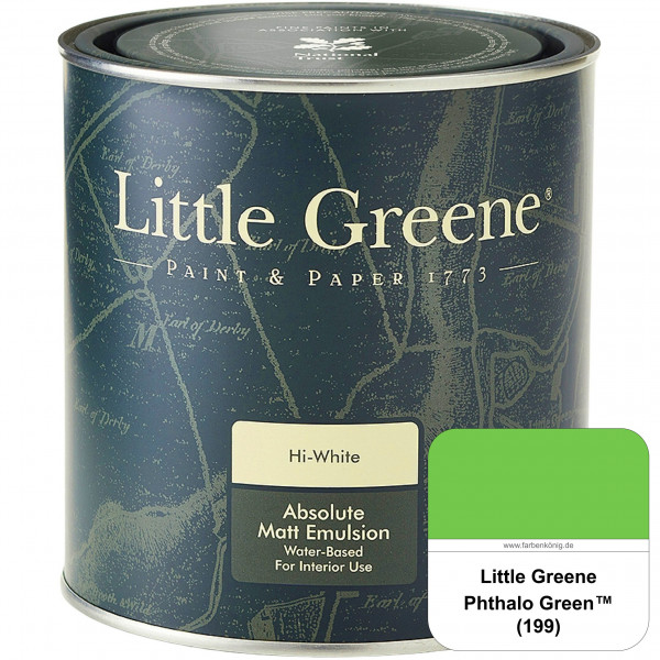 Absolute Matt Emulsion (199 Phthalo Green)