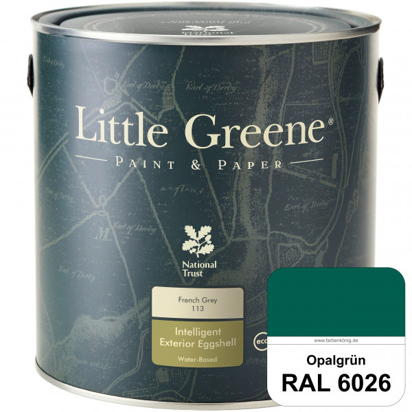Intelligent Exterior Eggshell (RAL 6026 Opalgrün)