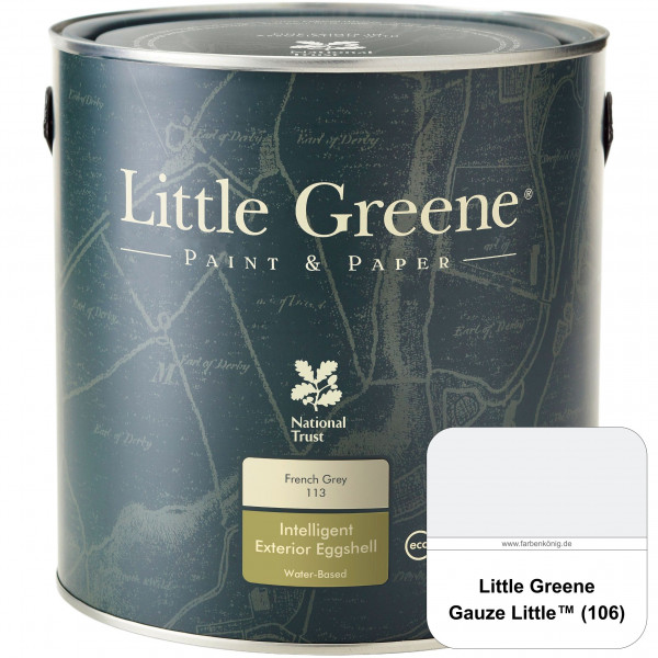 Intelligent Exterior Eggshell (106 Gauze®)