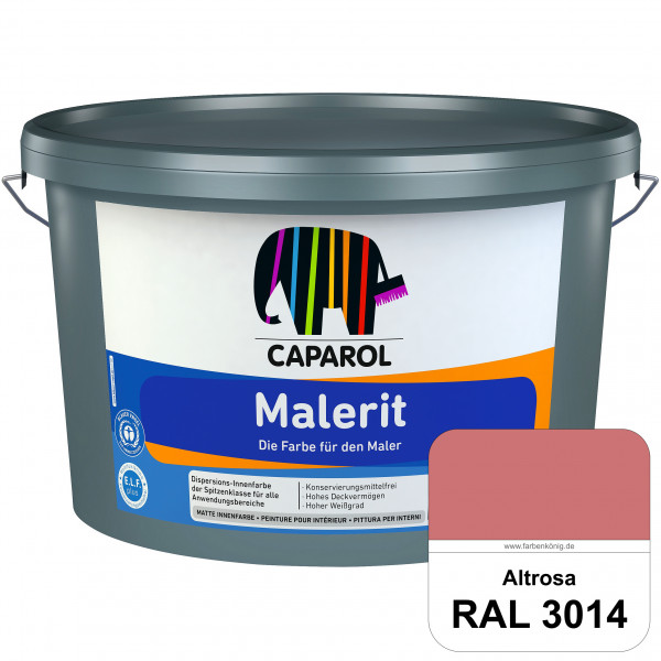 Malerit E.L.F. (RAL 3014 Altrosa) matte Innenfarbe für Neu- & Renovierungsanstriche