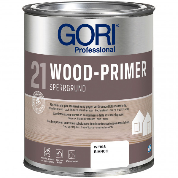 GORI 21 WOOD-PRIMER (Weiß)