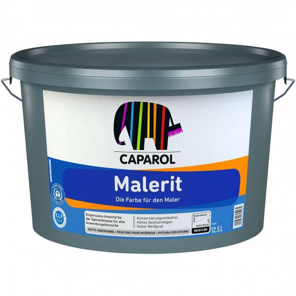 Malerit E.L.F. (B-Ware) - 5 Liter (Weiß)