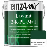 einzA Lawinit 2-K-PU Matt Stammlack (NCS S 6530-G10Y)