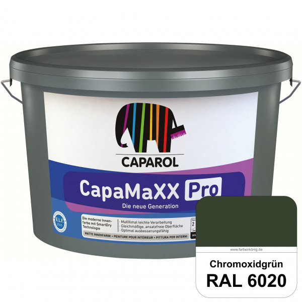 Caparol CapaMaXX Pro (RAL 6020 Chromoxidgrün)
