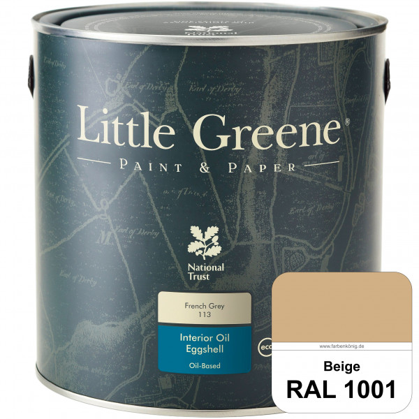 Interior Oil Eggshell (RAL 1001 Beige)