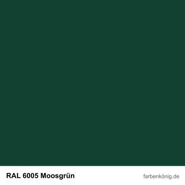 Cetol Wetterschutzfarbe Extra (B-Ware) - 1 Liter (RAL 6005 Moosgrün)