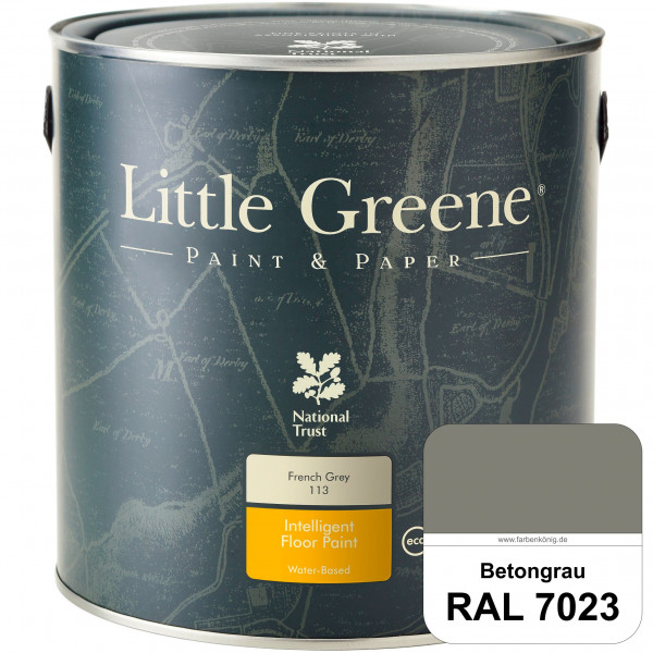 Intelligent Floor Paint (RAL 7023 Betongrau)