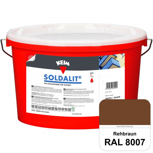 KEIM Soldalit® (RAL 8007 Rehbraun)