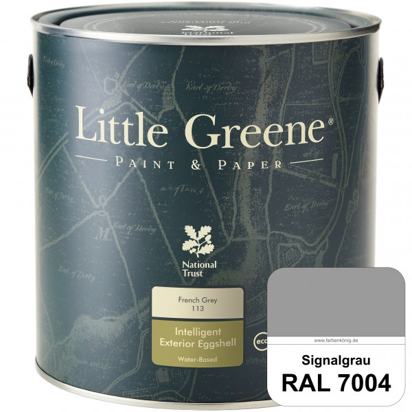 Intelligent Exterior Eggshell (RAL 7004 Signalgrau)