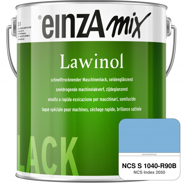 einzA Lawinol seidenglänzend (NCS S 1040-R90B)