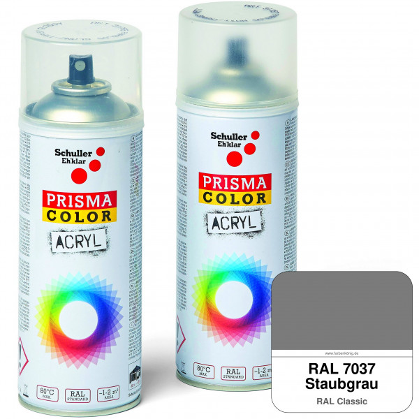 Prisma Color Glänzend (RAL 7037 Staubgrau)