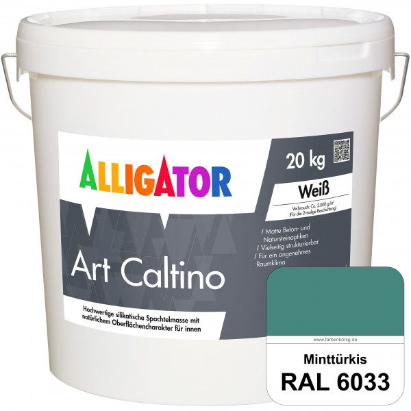 Art Caltino (RAL 6033 Minttürkis)