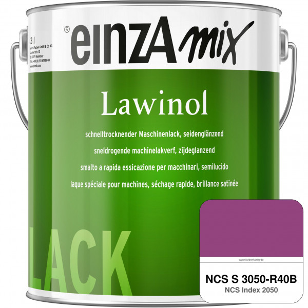 einzA Lawinol seidenglänzend (NCS S 3050-R40B)