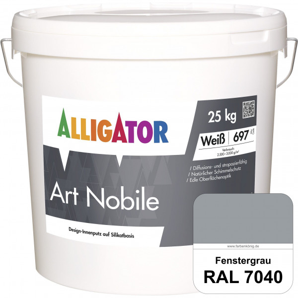 Art Nobile (RAL 7040 Fenstergrau)