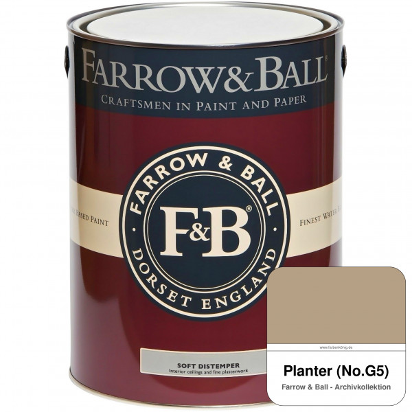 Soft Distemper (Planter No. G5)
