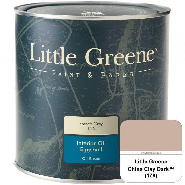 Interior Oil Eggshell (178 China Clay - Dark)