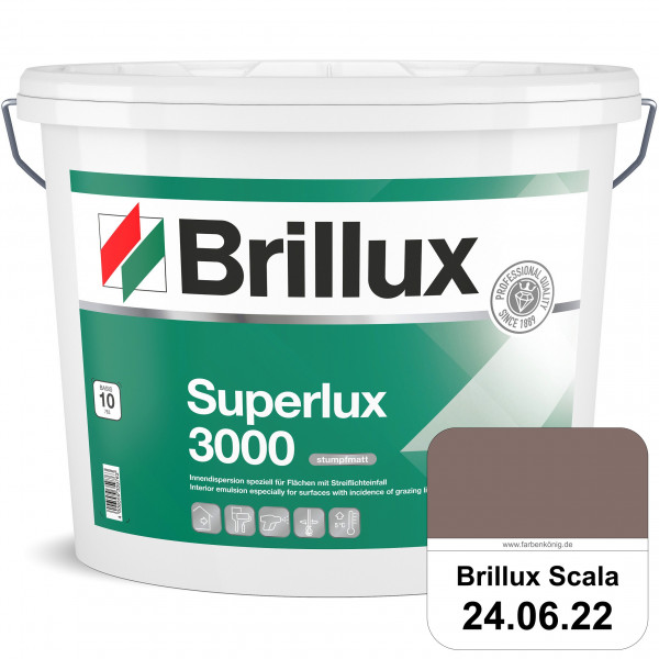 Superlux ELF 3000 (Brillux Scala 24.06.22) Dispersionsfarbe für Innen, emissionsarm, lösemittel- & w