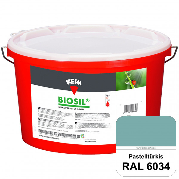 KEIM BIOSIL® (RAL 6034 Pastelltürkis)