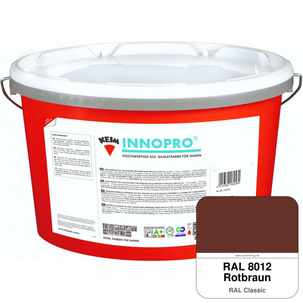 KEIM Innopro (RAL 8012 Rotbraun)
