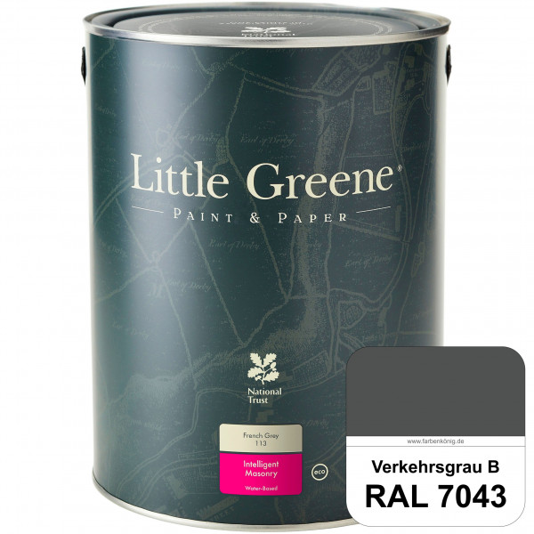 Intelligent Masonry Paint (RAL 7043 Verkehrsgrau B)