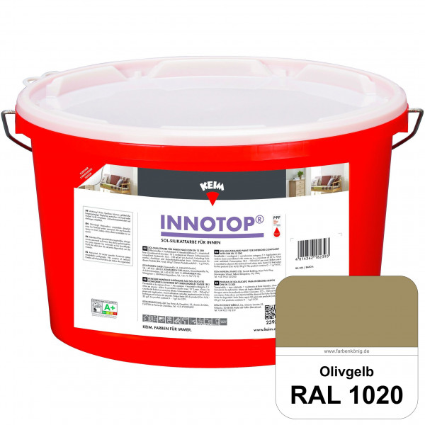 KEIM Innotop® (RAL 1020 Olivgelb)