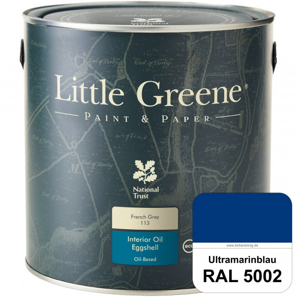 Interior Oil Eggshell (RAL 5002 Ultramarinblau)