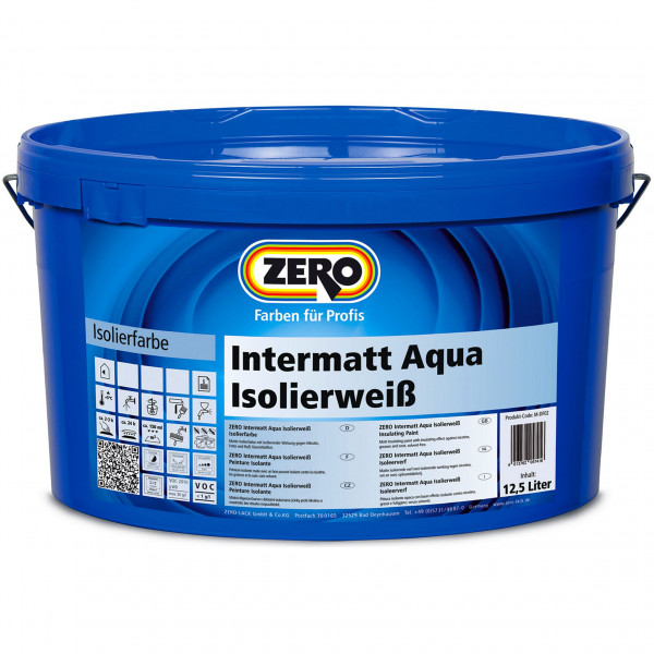 Intermatt Aqua Isolierweiß (Weiß)