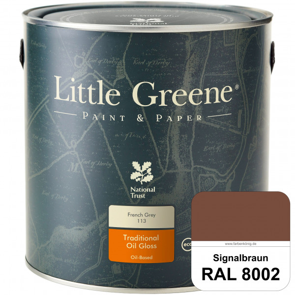 Traditional Oil Gloss (RAL 8002 Signalbraun)