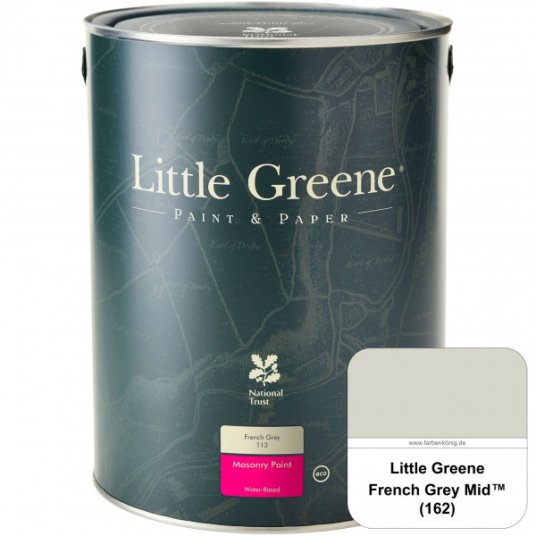 Intelligent Masonry Paint (162 French Grey - Mid)