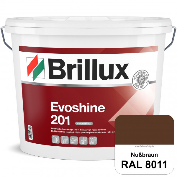 Evoshine 201 (RAL 8011 Nussbraun)