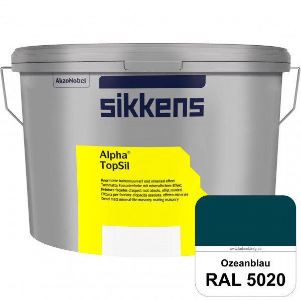 Alpha TopSil (RAL 5020 Ozeanblau)