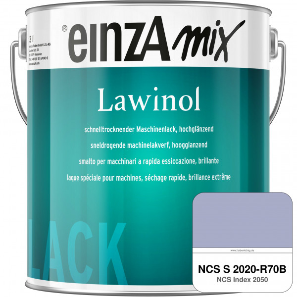 einzA Lawinol hochglänzend (NCS S 2020-R70B)