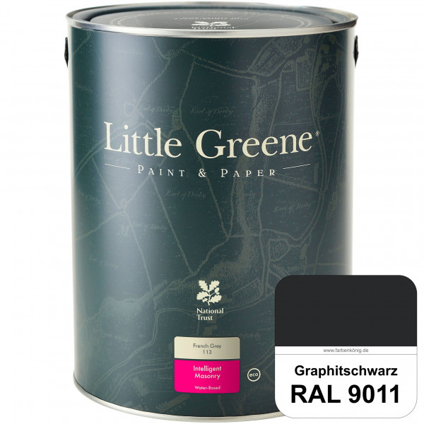 Intelligent Masonry Paint (RAL 9011 Graphitschwarz)