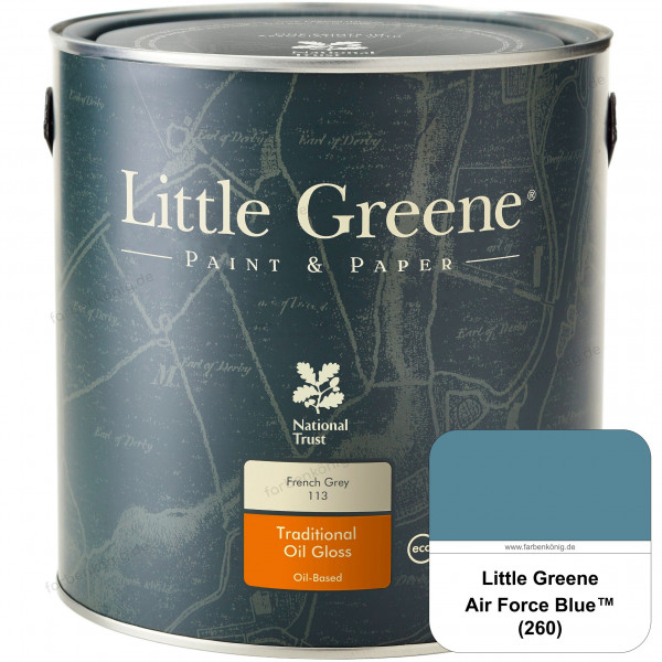 Traditional Oil Gloss (260 Air Force Blue)