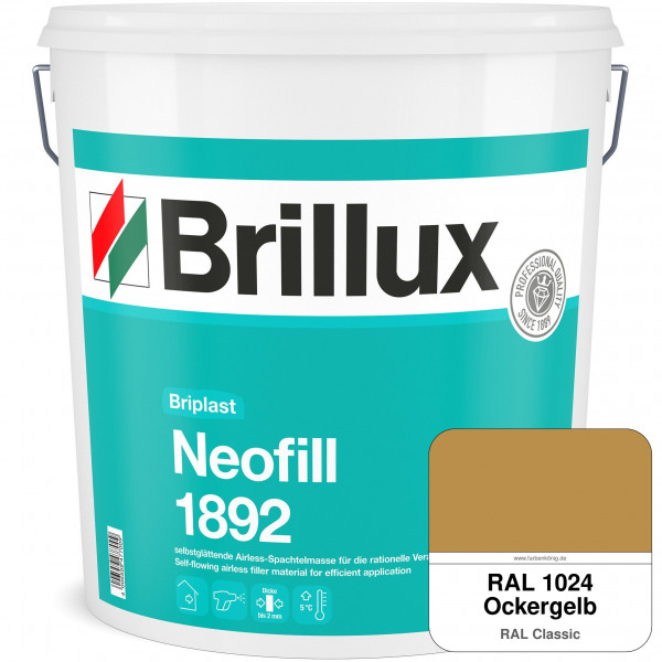Briplast Neofill 1892 (RAL 1024 Ockergelb)