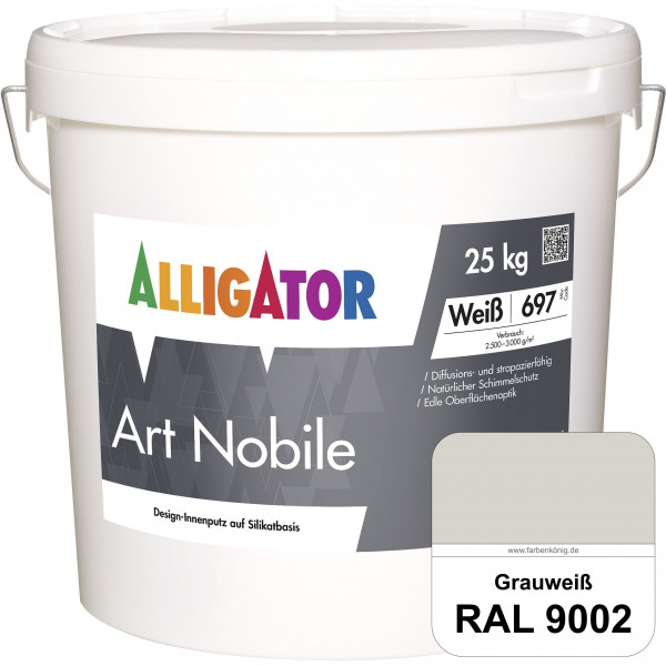 Art Nobile (RAL 9002 Grauweiß)