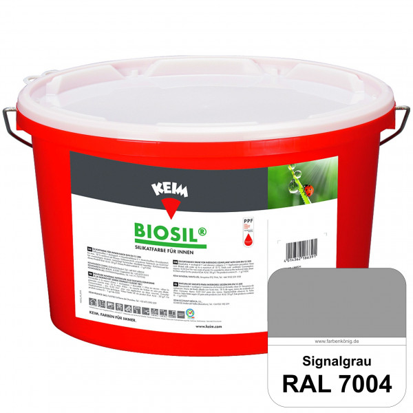 KEIM BIOSIL® (RAL 7004 Signalgrau)