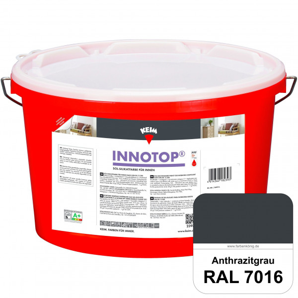 KEIM Innotop® (RAL 7016 Anthrazitgrau)