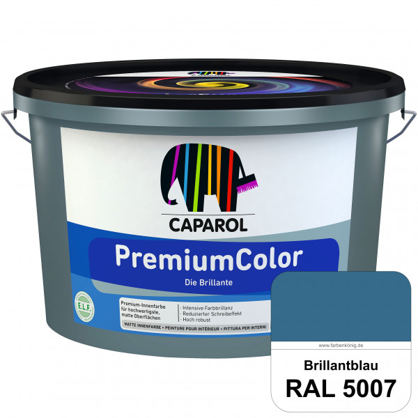 PremiumColor (RAL 5007 Brillantblau) Premium Farbbrillanz & hohe Strapazierfähigkeit