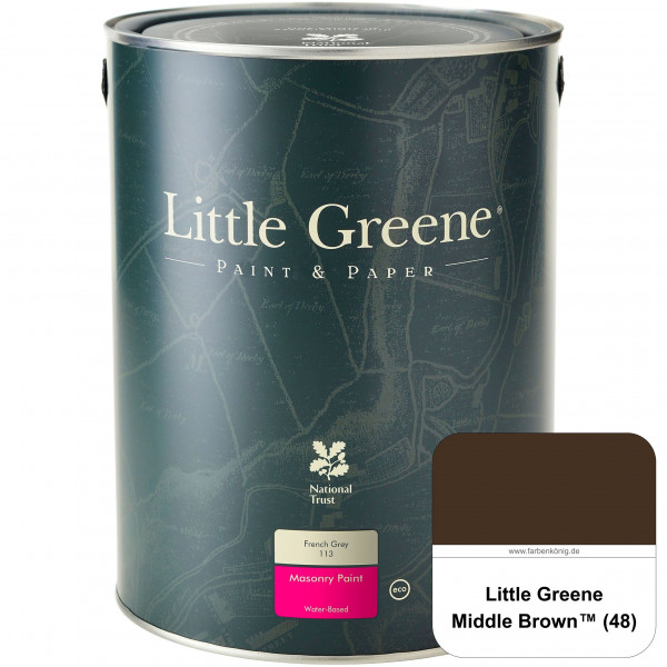 Intelligent Masonry Paint (Middle Brown)